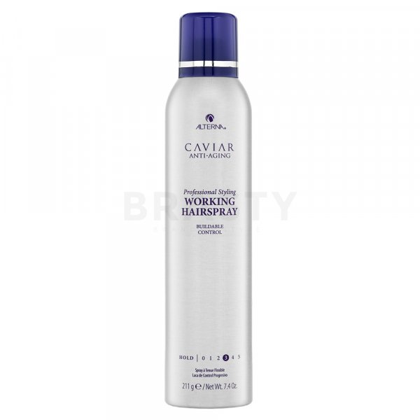 Alterna Caviar Style Working Hairspray suchý lak na vlasy pre strednú fixáciu 211 g
