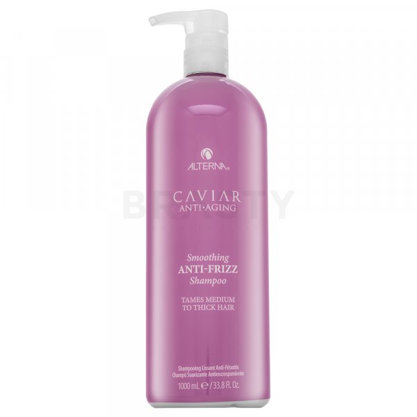 Alterna Caviar Smoothing Anti-Frizz Shampoo gladmakende shampoo tegen kroezen 1000 ml
