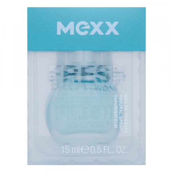 Mexx Fresh Woman woda toaletowa dla kobiet 15 ml