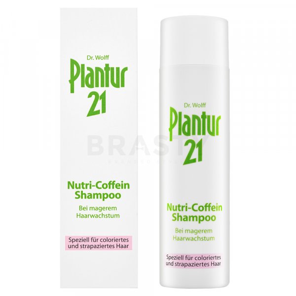 Plantur 21 Nutri-Coffein-Shampoo šampón proti vypadávaniu vlasov 250 ml