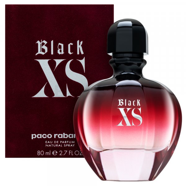 Paco Rabanne Black XS parfémovaná voda pre ženy 80 ml