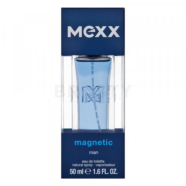 Mexx Magnetic Man toaletní voda pro muže 50 ml