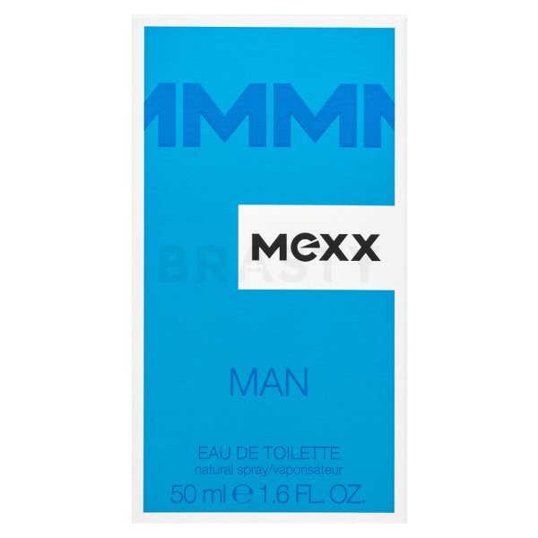 Mexx Man Eau de Toilette da uomo 50 ml