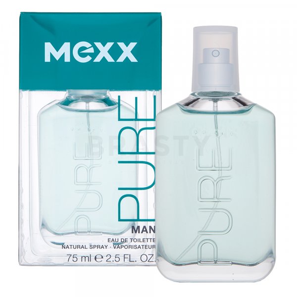 Mexx Pure for Men toaletní voda pro muže 75 ml