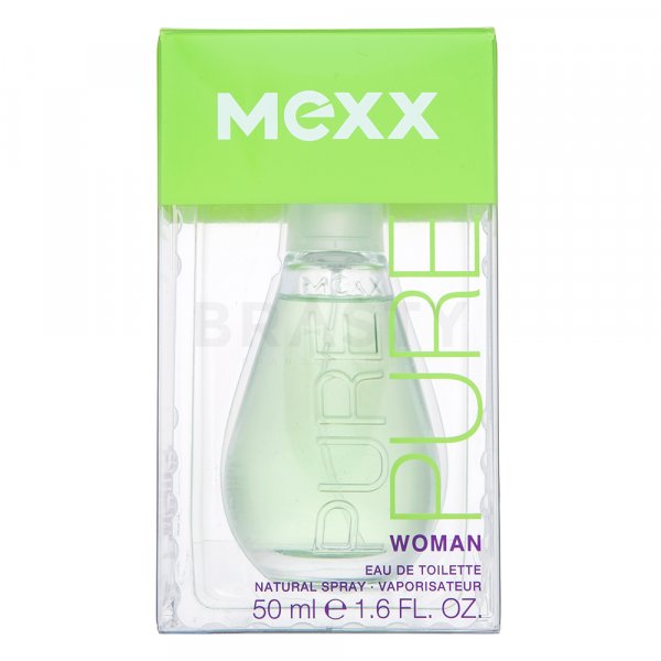 Mexx Pure for Woman Eau de Toilette femei 50 ml