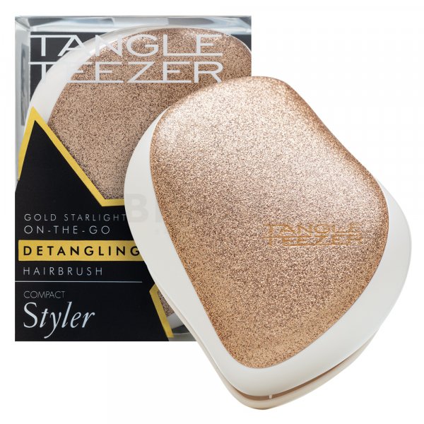 Tangle Teezer Compact Styler kefa na vlasy Gold Starlight