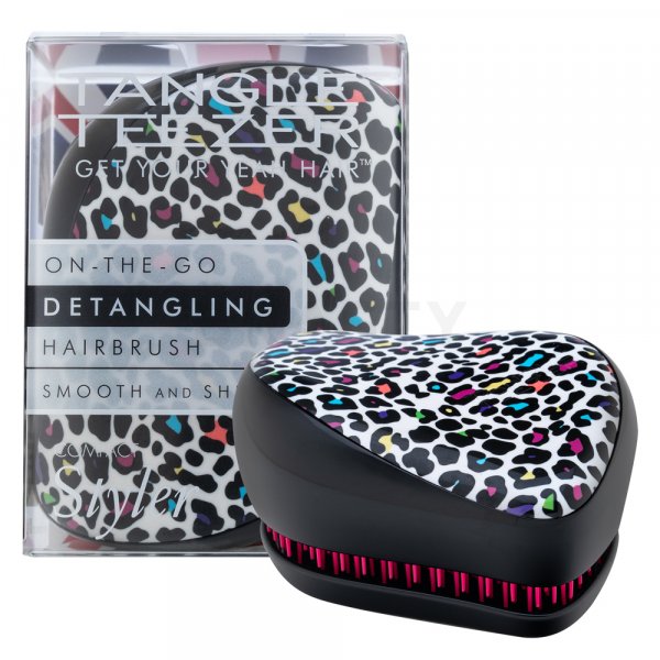 Tangle Teezer Compact Styler perie de păr Punk Leopard