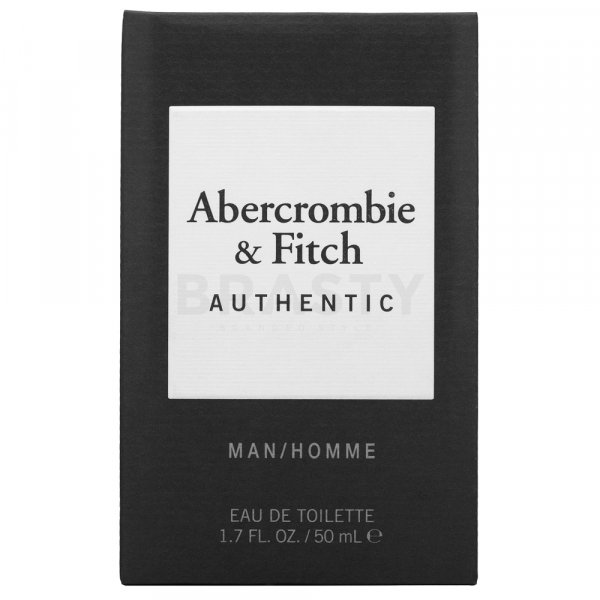 Abercrombie & Fitch Authentic Man Eau de Toilette bărbați 50 ml