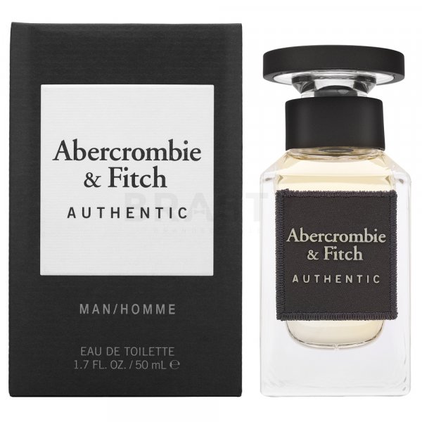 Abercrombie & Fitch Authentic Man Eau de Toilette voor mannen 50 ml