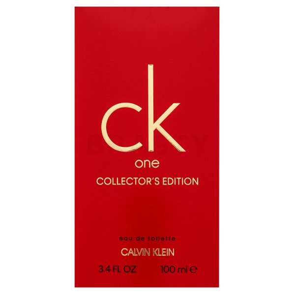 Calvin Klein CK One Collector's Edition toaletní voda unisex 100 ml