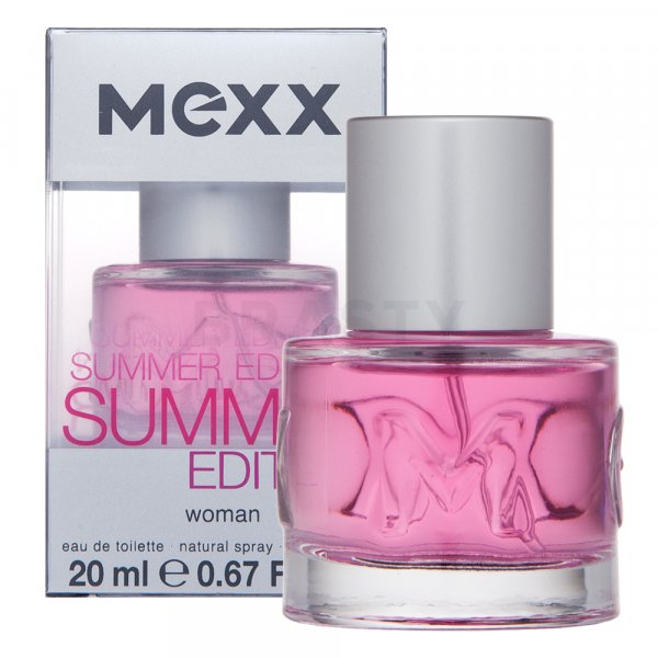 Mexx Woman Summer Edition toaletní voda pro ženy 20 ml