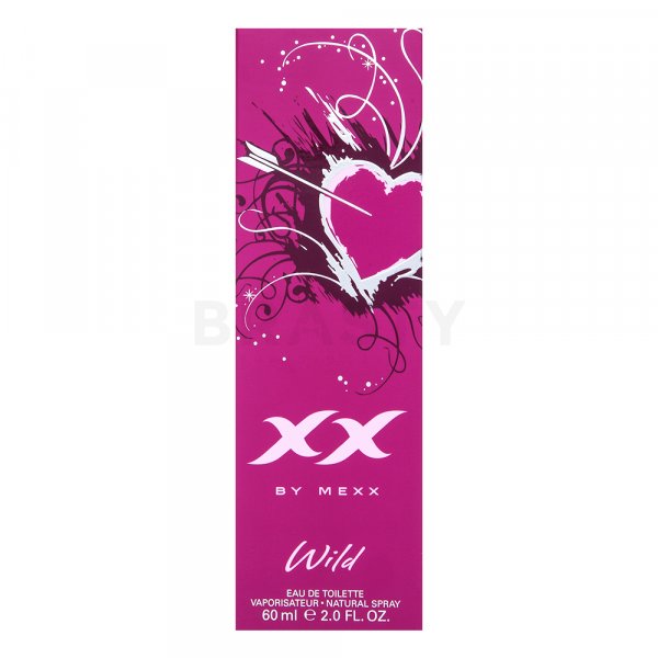 Mexx XX By Mexx Wild toaletná voda pre ženy 60 ml