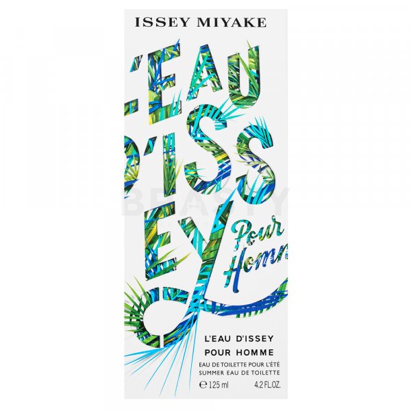 Issey Miyake L´Eau D´Issey Summer 2018 Pour Homme toaletná voda pre mužov 125 ml