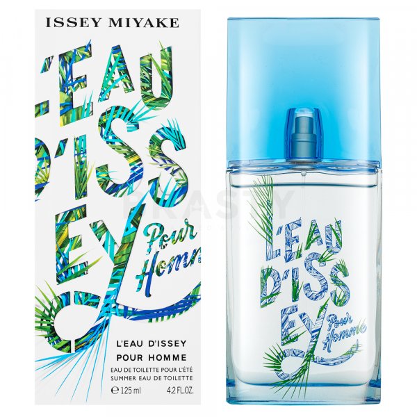 Issey Miyake L´Eau D´Issey Summer 2018 Pour Homme woda toaletowa dla mężczyzn 125 ml