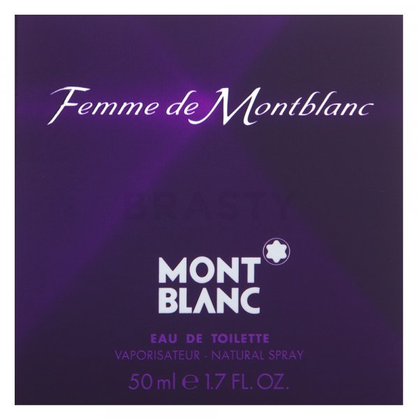 Mont Blanc Femme de Montblanc toaletní voda pro ženy 50 ml