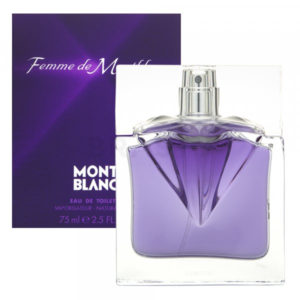 Mont Blanc Femme de Montblanc Eau de Toilette für Damen 75 ml