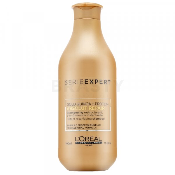 L´Oréal Professionnel Série Expert Absolut Repair Gold Quinoa + Protein Shampoo szampon do włosów bardzo zniszczonych 300 ml