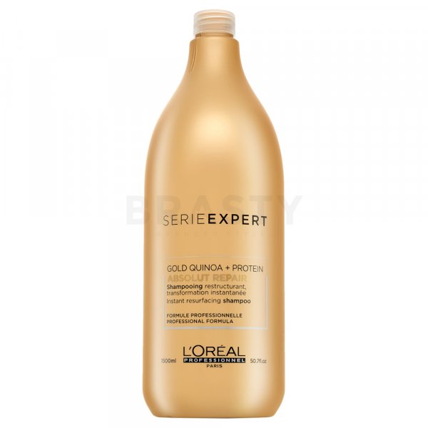 L´Oréal Professionnel Série Expert Absolut Repair Gold Quinoa + Protein Shampoo Шампоан за много повредена коса 1500 ml