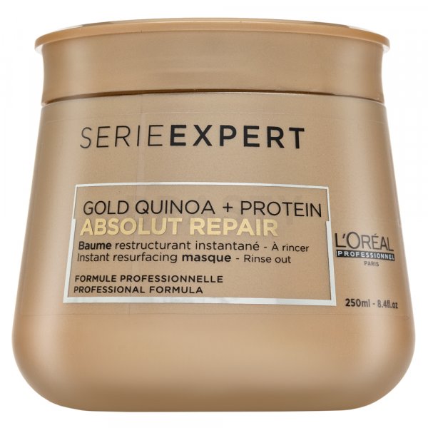 L´Oréal Professionnel Série Expert Absolut Repair Gold Quinoa + Protein Masque maska pre veľmi poškodené vlasy 250 ml
