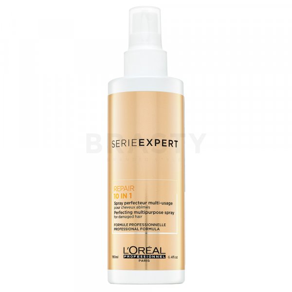 L´Oréal Professionnel Série Expert Absolut Repair Gold Quinoa + Protein 10 in 1 Spray wzmacniający spray bez spłukiwania do włosów zniszczonych 190 ml