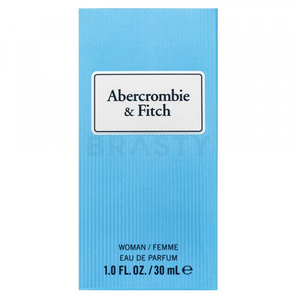 Abercrombie & Fitch First Instinct Blue Eau de Parfum voor vrouwen 30 ml
