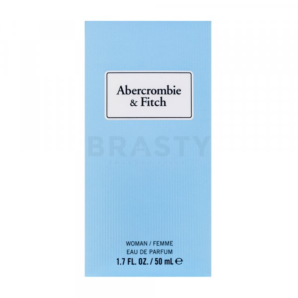 Abercrombie & Fitch First Instinct Blue parfémovaná voda pro ženy 50 ml