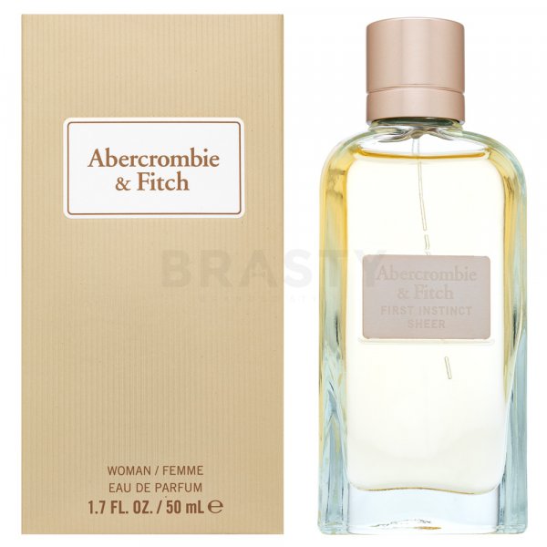 Abercrombie & Fitch First Instinct Sheer Eau de Parfum da donna 50 ml