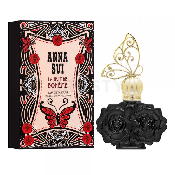 Anna Sui La Nuit De Boheme Eau de Parfum femei 50 ml