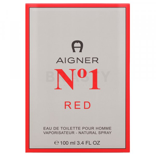 Aigner Etienne Aigner No 1 Red toaletná voda pre mužov 100 ml