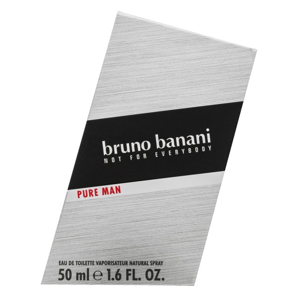 Bruno Banani Pure Man Eau de Toilette bărbați 50 ml