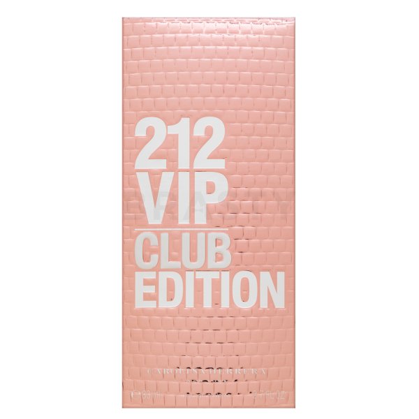 Carolina Herrera 212 VIP Club Edition toaletná voda pre ženy 80 ml