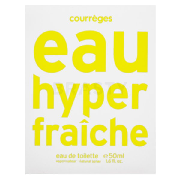 Courreges Eau Hyper Fraiche Eau de Toilette unisex 50 ml