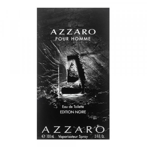 Azzaro Homme Edition Noire woda toaletowa dla mężczyzn 100 ml