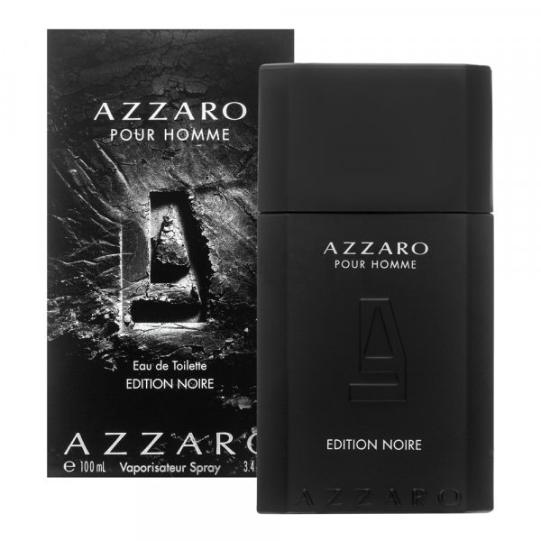 Azzaro Homme Edition Noire Eau de Toilette férfiaknak 100 ml