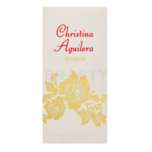 Christina Aguilera Woman parfémovaná voda pro ženy 75 ml