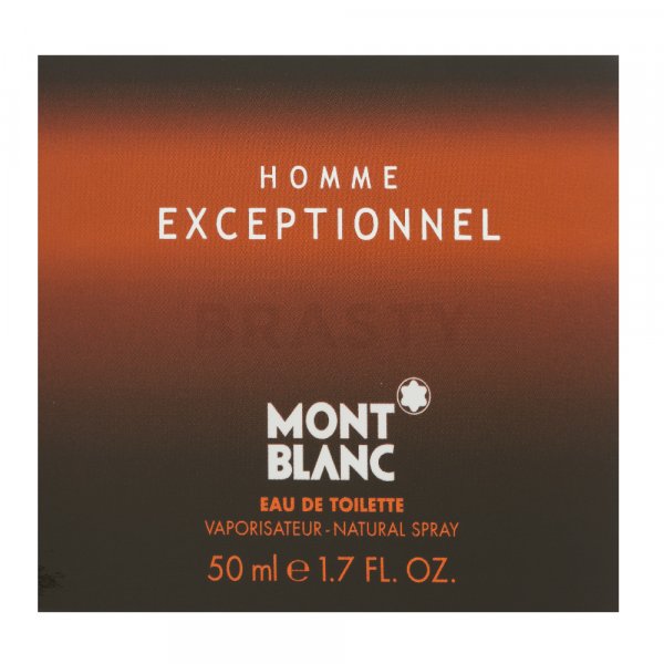 Mont Blanc Homme Exceptionnel toaletní voda pro muže 50 ml