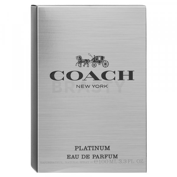 Coach Platinum Eau de Parfum da uomo 100 ml
