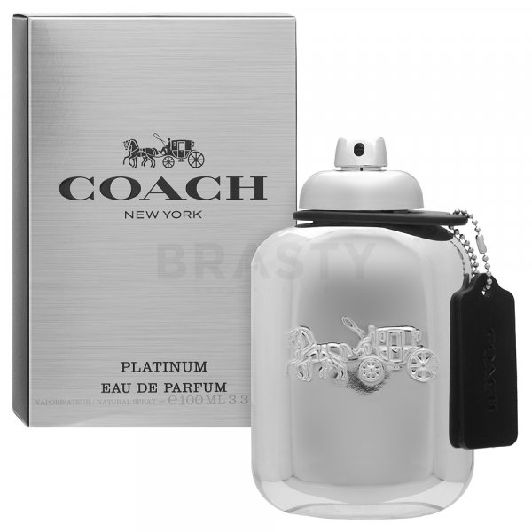 Coach Platinum Eau de Parfum para hombre 100 ml