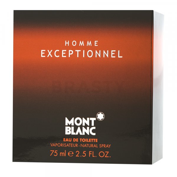 Mont Blanc Homme Exceptionnel toaletní voda pro muže 75 ml