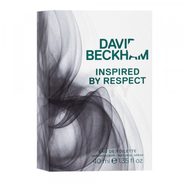 David Beckham Inspired by Respect Eau de Toilette bărbați 40 ml