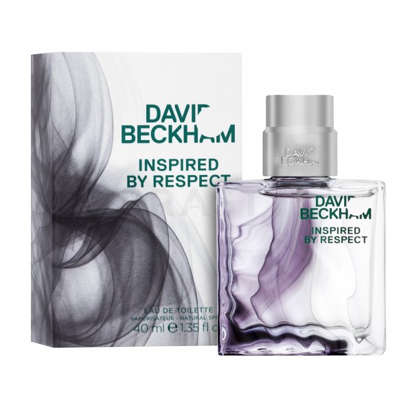 David Beckham Inspired by Respect Eau de Toilette for men 40 ml