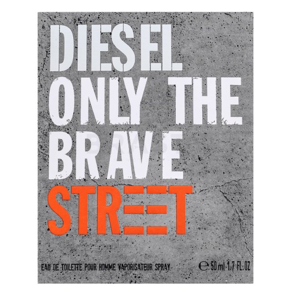 Diesel Only The Brave Street Eau de Toilette para hombre 50 ml