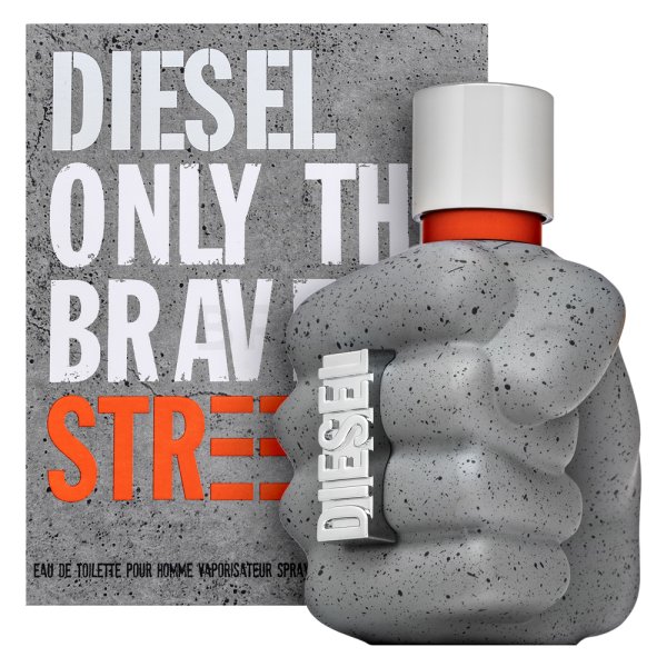 Diesel Only The Brave Street Eau de Toilette da uomo 50 ml
