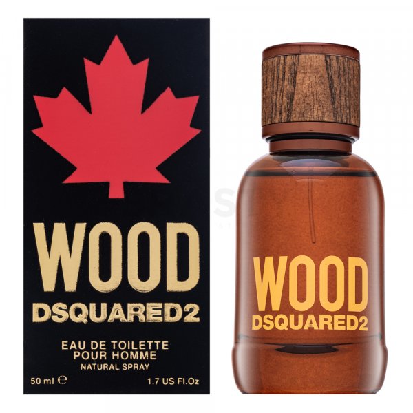 Dsquared2 Wood toaletní voda pro muže 50 ml