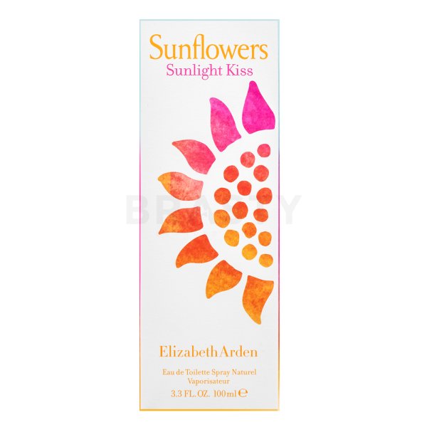 Elizabeth Arden Sunflowers Sunlight Kiss Eau de Toilette femei 100 ml