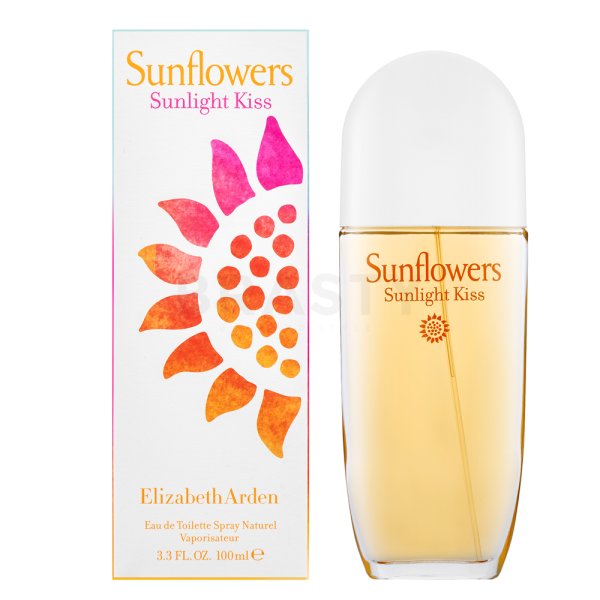 Elizabeth Arden Sunflowers Sunlight Kiss Eau de Toilette nőknek 100 ml