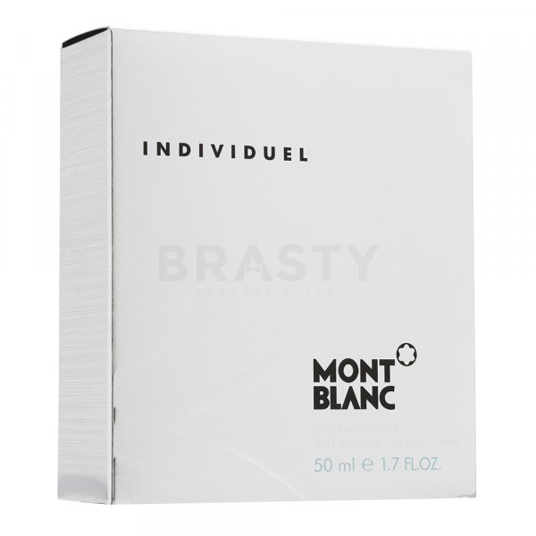 Mont Blanc Individuel Eau de Toilette für Herren 50 ml