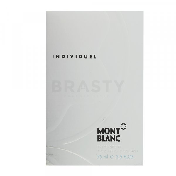 Mont Blanc Individuel Eau de Toilette für Herren 75 ml