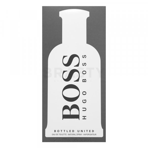 Hugo Boss Boss Bottled United Eau de Toilette férfiaknak 200 ml
