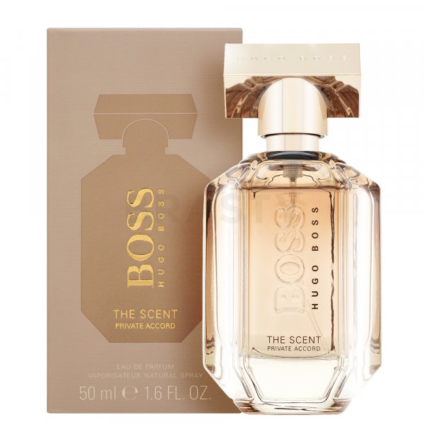 Hugo Boss Boss The Scent Private Accord woda perfumowana dla kobiet 50 ml